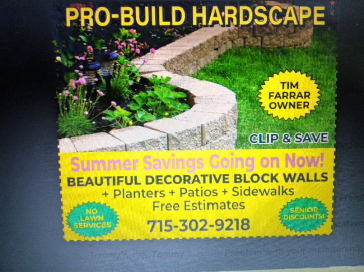 Pro-Build Hardscape